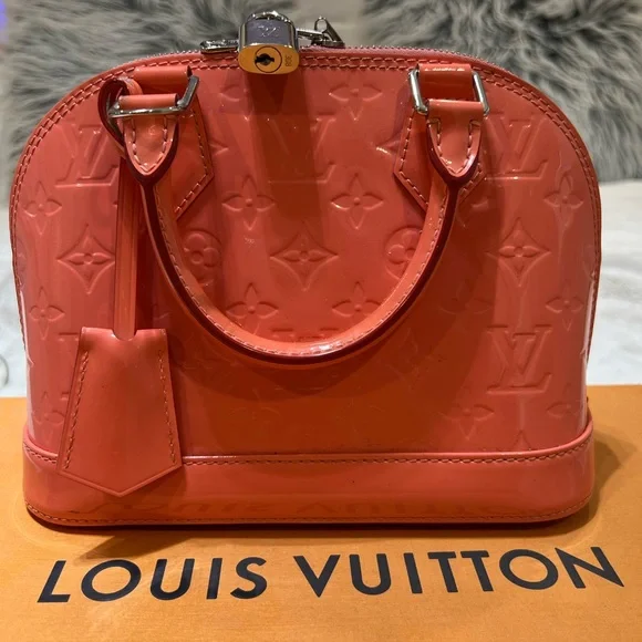 Louis Vuitton Alma BB in rare color - Picture 5 of 13